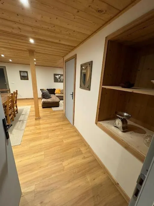 Apartment Magnifique Appartement Renove Seytroux