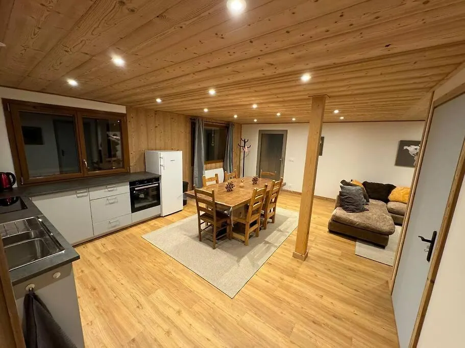 Apartment Magnifique Appartement Renove Seytroux