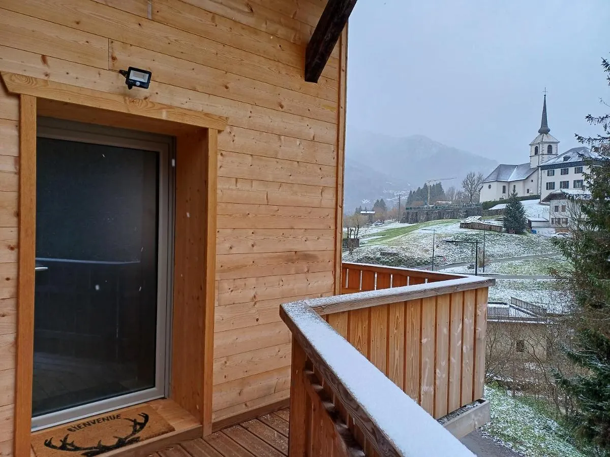 Magnifique Appartement Renove Seytroux Apartment